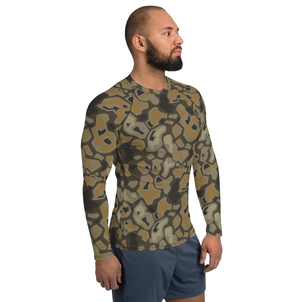 Rock CAMO Men’s Rash Guard - Mens