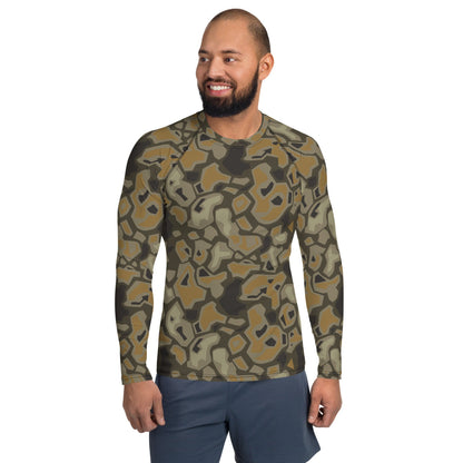 Rock CAMO Men’s Rash Guard - Mens