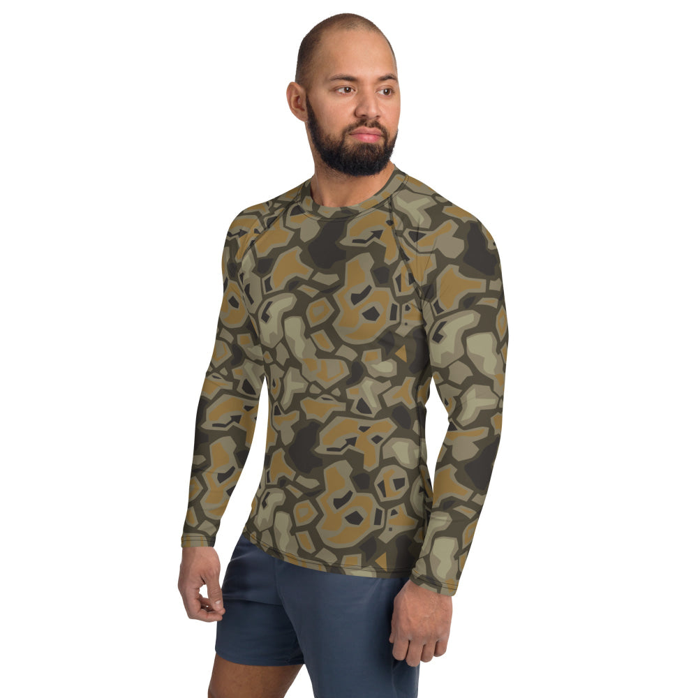 Rock CAMO Men’s Rash Guard - Mens