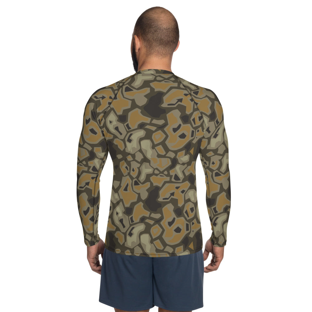 Rock CAMO Men’s Rash Guard - Mens