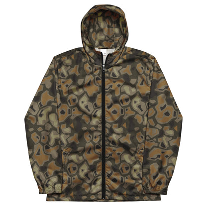 Rock CAMO Men’s windbreaker - Mens Windbreaker