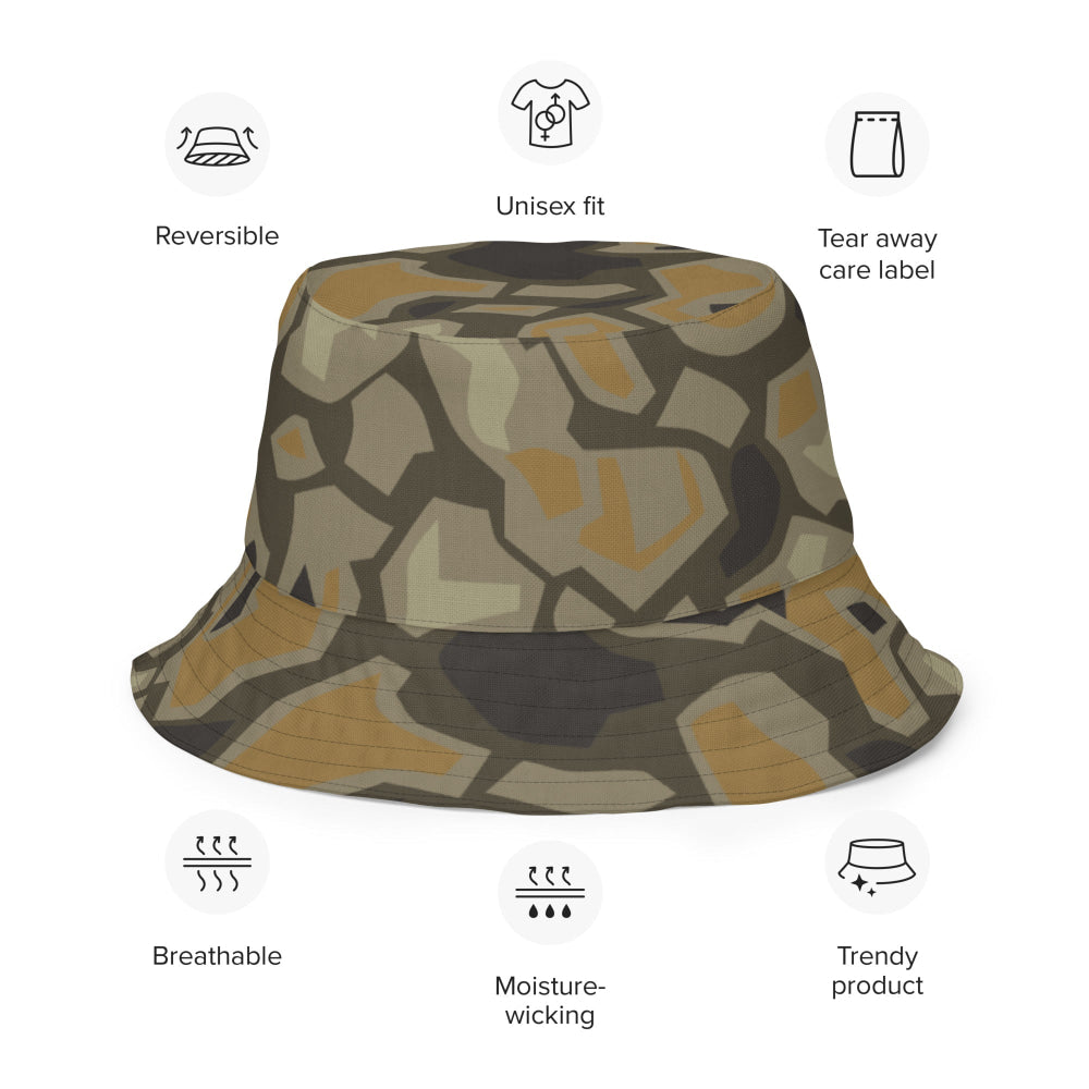 Rock CAMO Reversible bucket hat - Bucket Hat