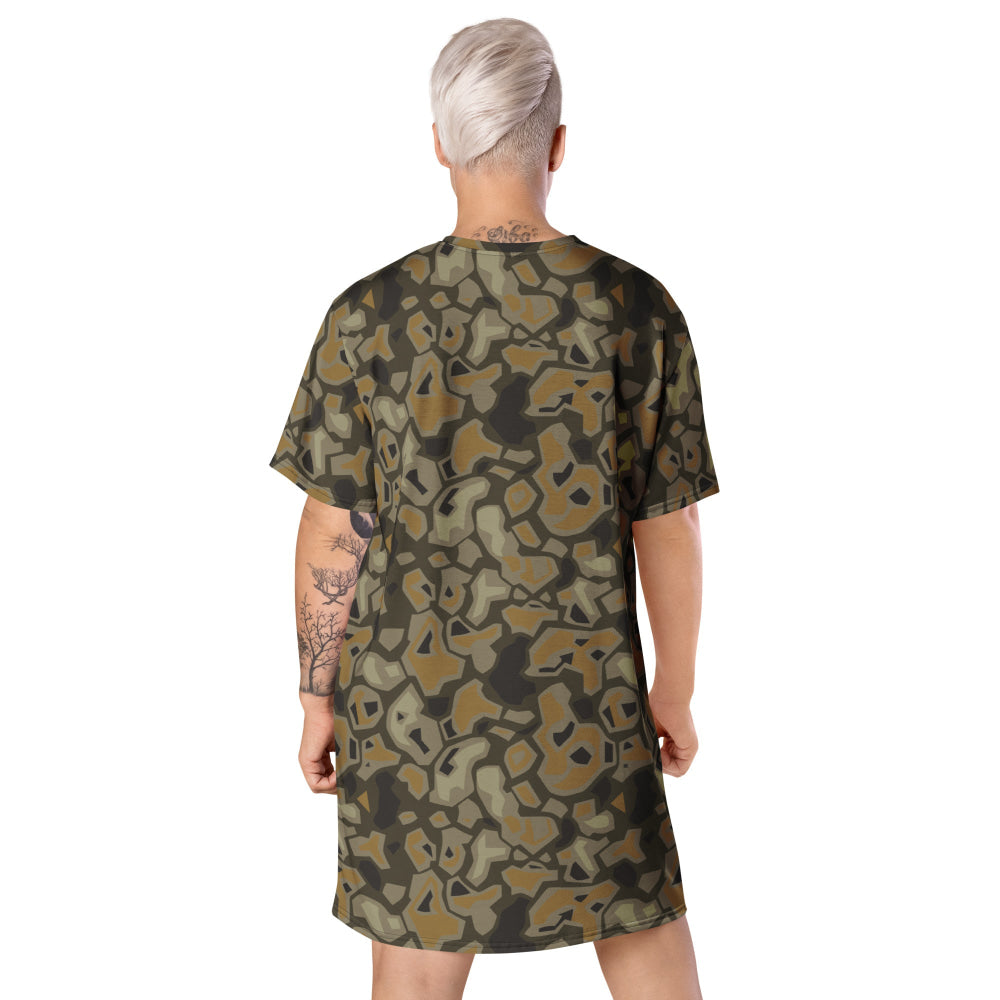 Rock CAMO T-shirt dress - Womens T-Shirt Dress