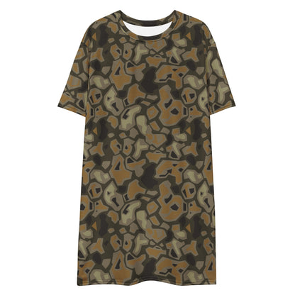 Rock CAMO T-shirt dress - Womens T-Shirt Dress