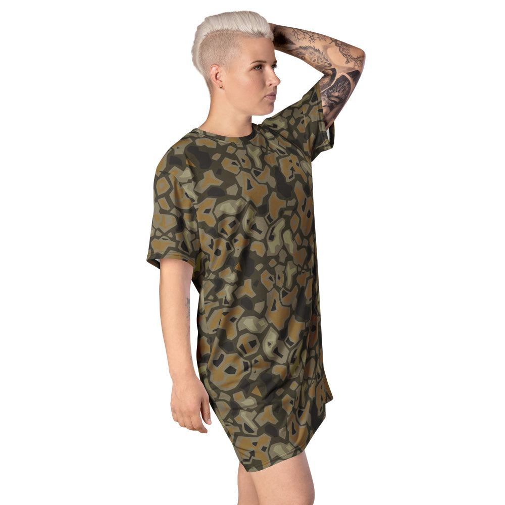 Rock CAMO T-shirt dress - Womens T-Shirt Dress