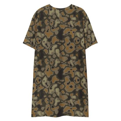 Rock CAMO T-shirt dress - Womens T-Shirt Dress