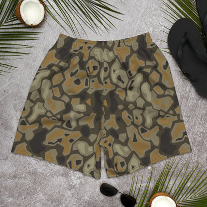 Rock CAMO Unisex Athletic Long Shorts