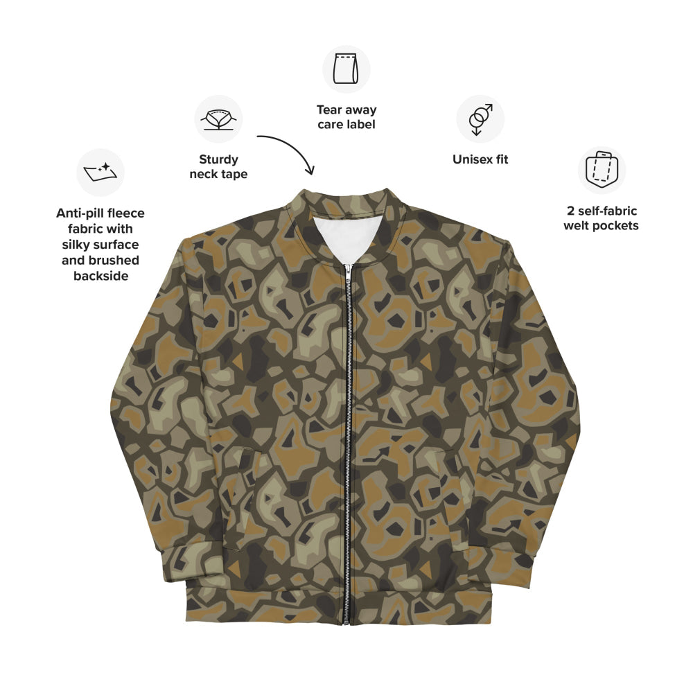 Rock CAMO Unisex Bomber Jacket