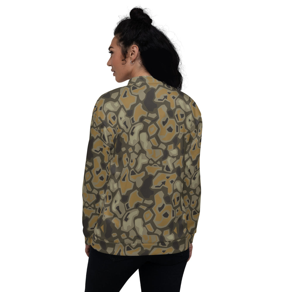 Rock CAMO Unisex Bomber Jacket