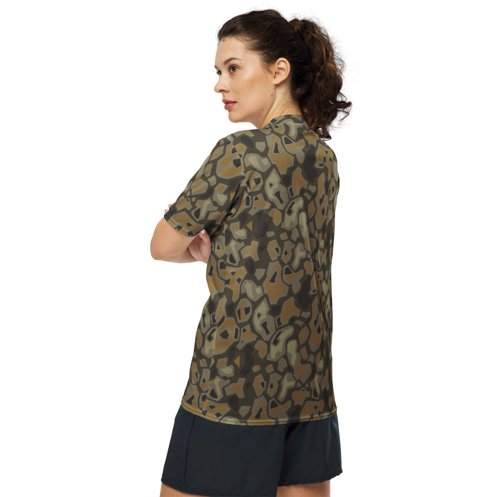 Rock CAMO unisex sports jersey - Unisex Sports Jersey