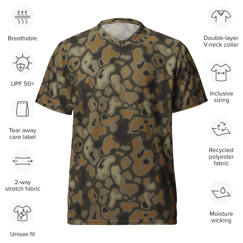 Rock CAMO unisex sports jersey - Unisex Sports Jersey