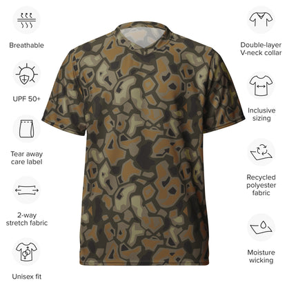 Rock CAMO unisex sports jersey - Unisex Sports Jersey