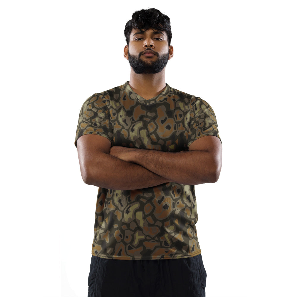 Rock CAMO unisex sports jersey - Unisex Sports Jersey