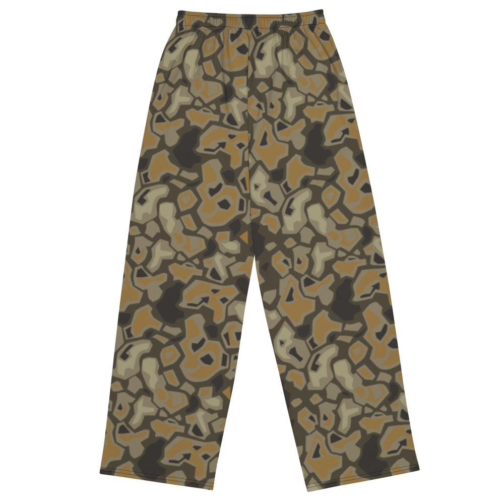 Rock CAMO unisex wide-leg pants - Unisex Wide-Leg Pants