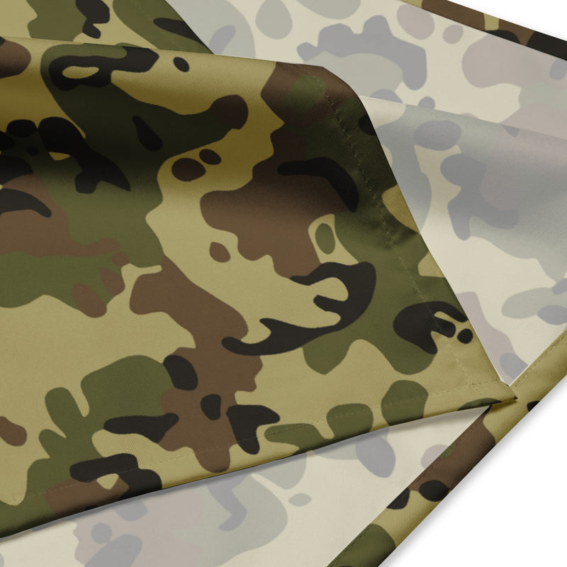 Flecktarn Romanian Woodland CAMO Bandana - Head