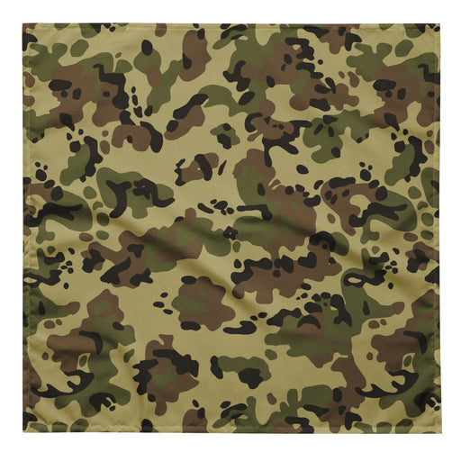 Flecktarn Romanian Woodland CAMO Bandana - L - Head