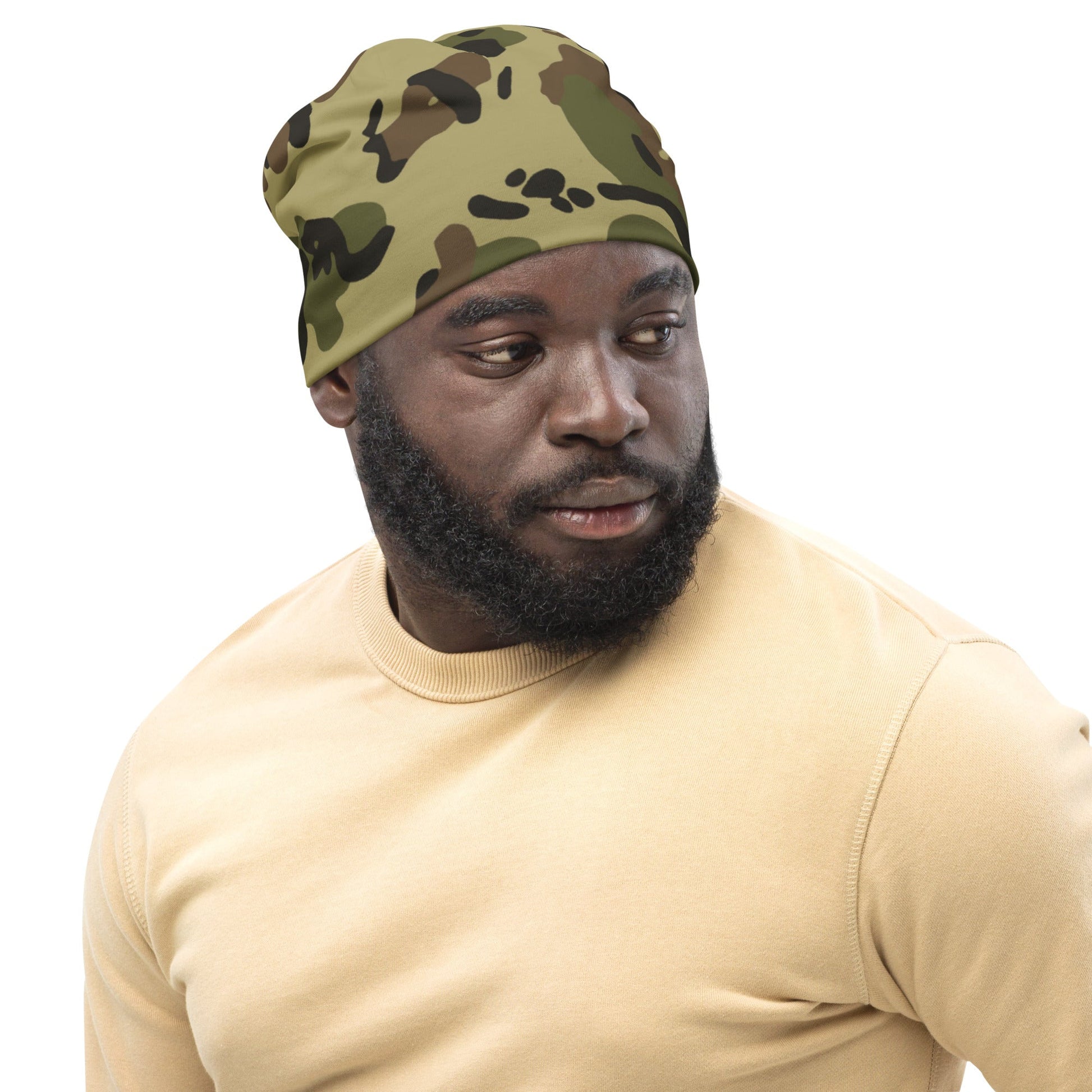 Romanian Flecktarn CAMO Beanie - Beanies