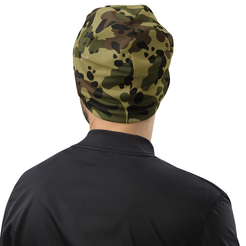 Flecktarn Romanian Woodland CAMO Beanie - Head