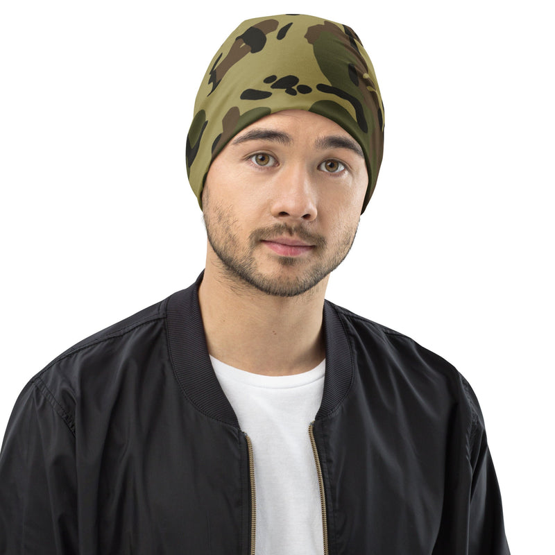 Flecktarn Romanian Woodland CAMO Beanie - S - Head