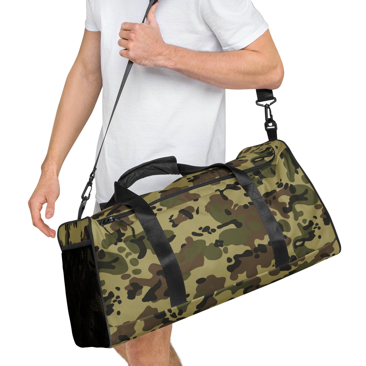 Romanian Flecktarn CAMO Duffle bag - Bags