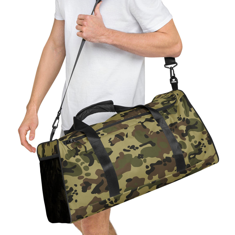 Flecktarn Romanian Woodland CAMO Duffle Bag