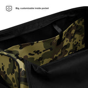 Flecktarn Romanian Woodland CAMO Duffle Bag