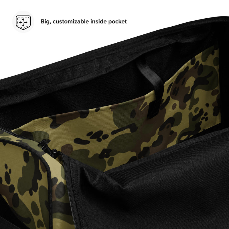 Flecktarn Romanian Woodland CAMO Duffle Bag