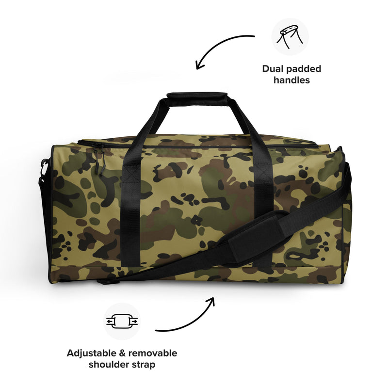 Flecktarn Romanian Woodland CAMO Duffle Bag