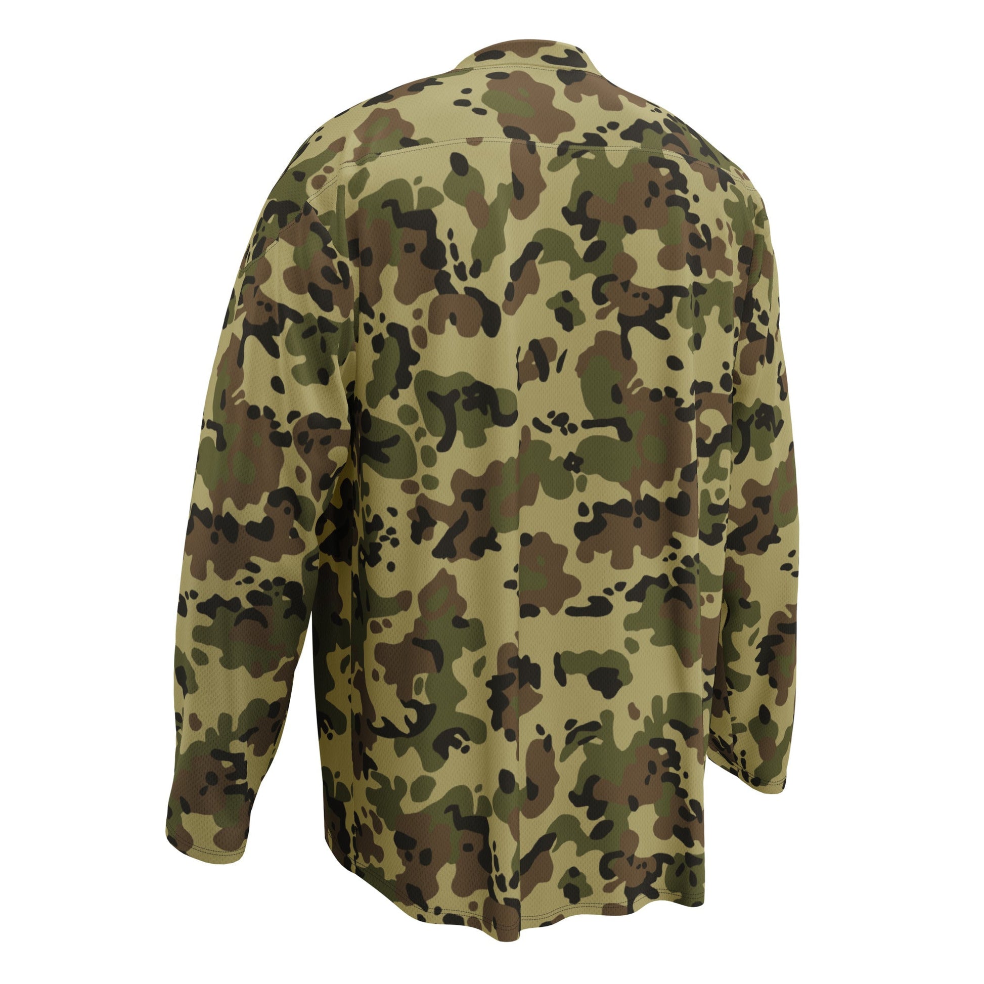 Romanian Flecktarn CAMO hockey fan jersey Hockey Jerseys