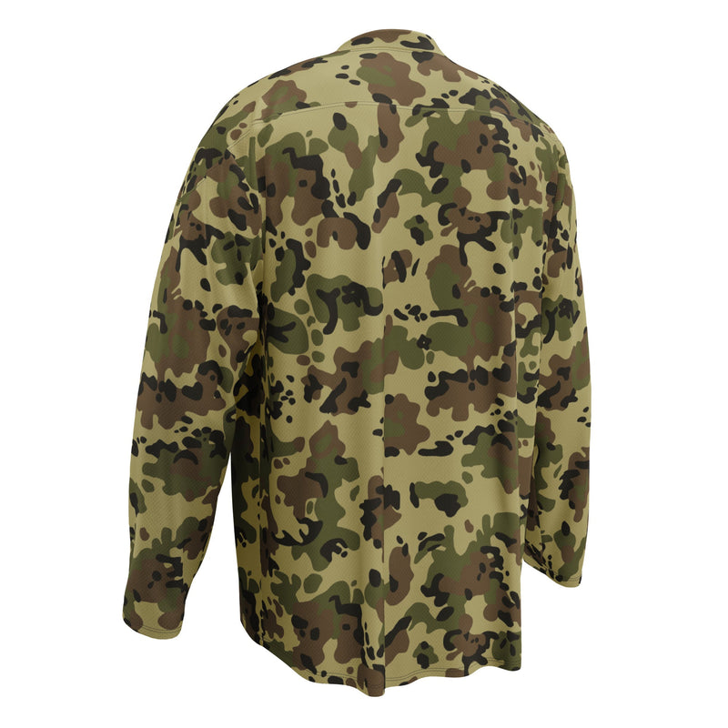 Flecktarn Romanian Woodland CAMO Unisex Hockey Fan Jersey