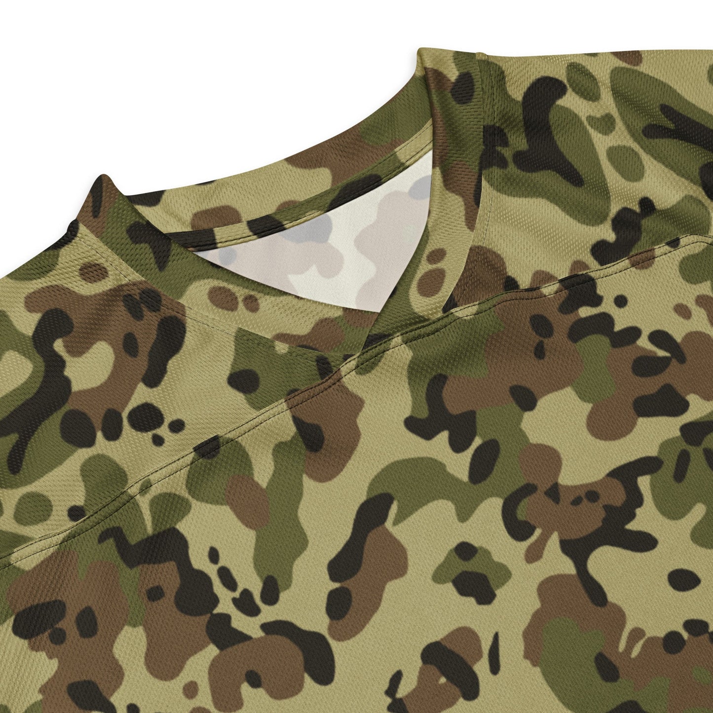 Romanian Flecktarn CAMO hockey fan jersey Hockey Jerseys