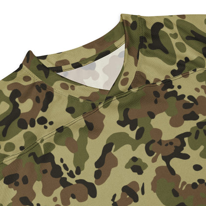 Romanian Flecktarn CAMO hockey fan jersey Hockey Jerseys