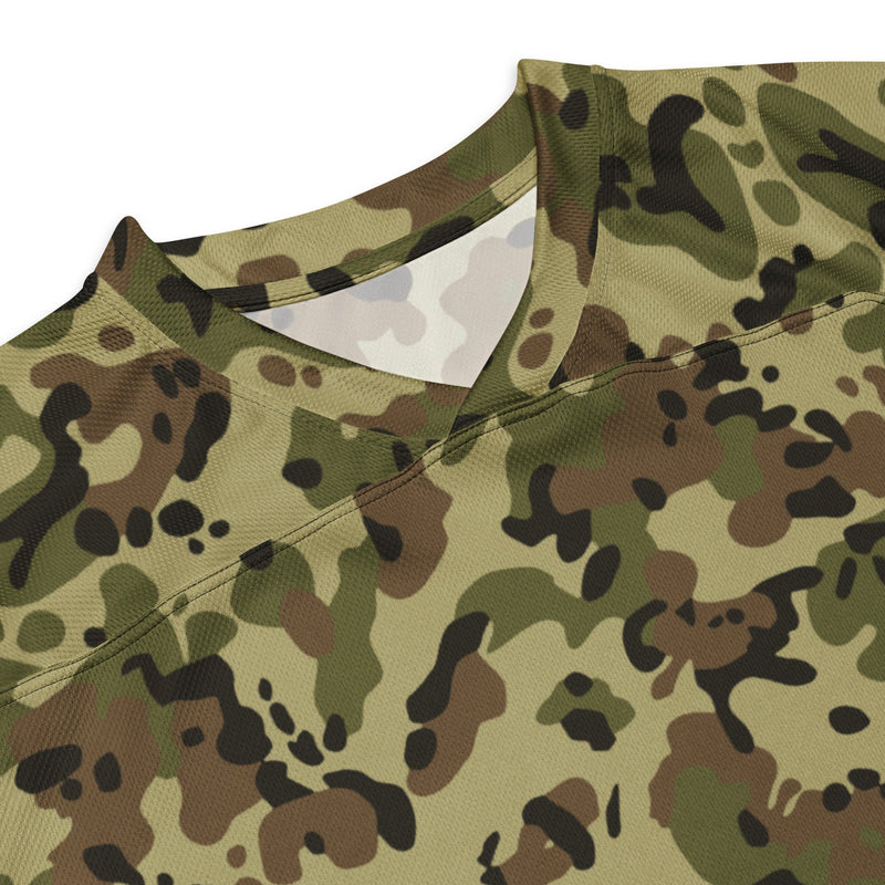 Flecktarn Romanian Woodland CAMO Unisex Hockey Fan Jersey