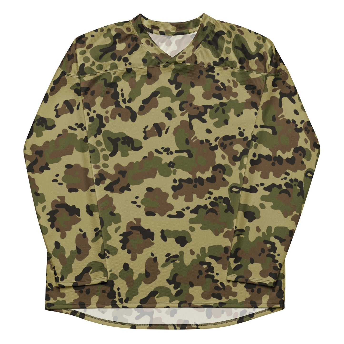 Romanian Flecktarn CAMO hockey fan jersey Hockey Jerseys
