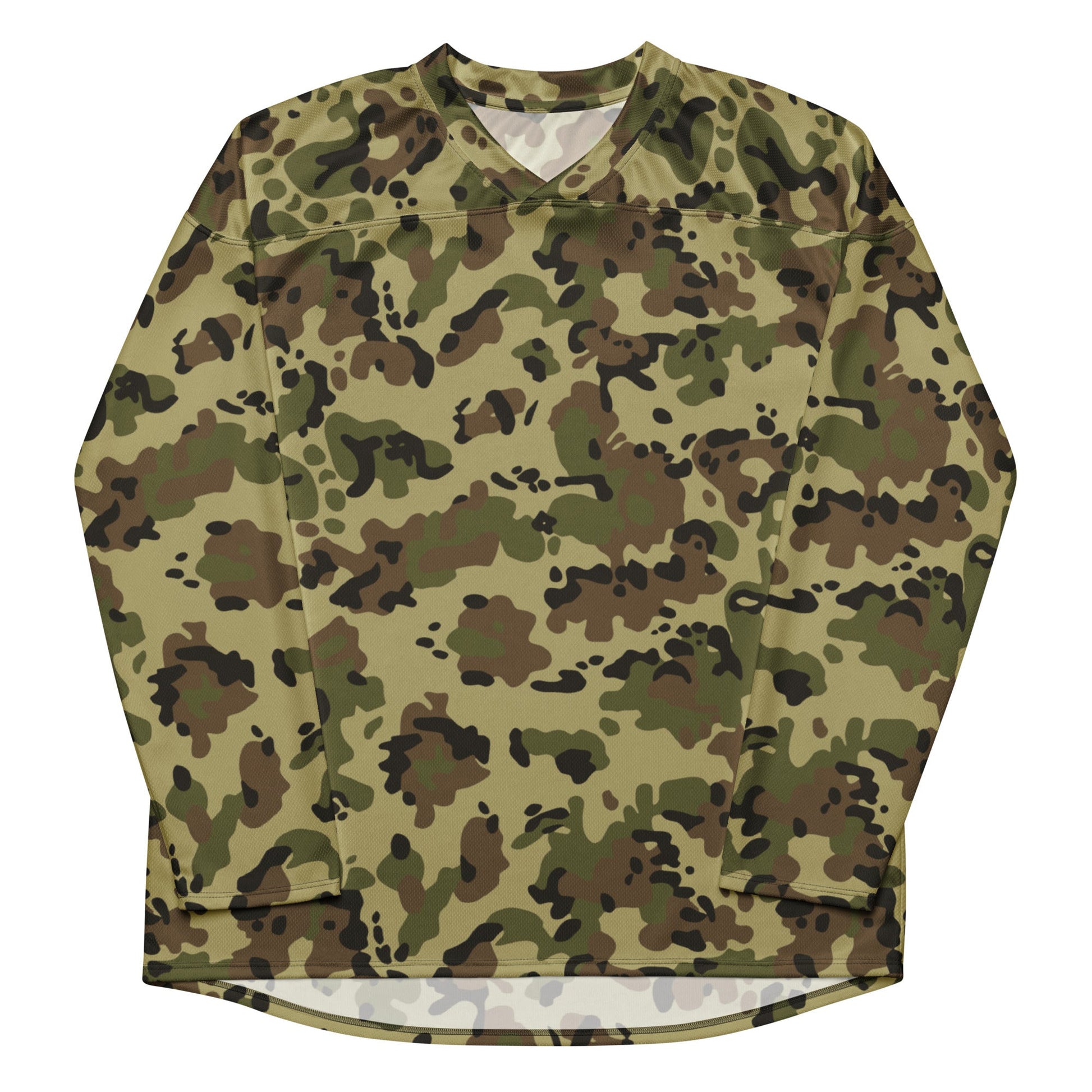 Romanian Flecktarn CAMO hockey fan jersey Hockey Jerseys