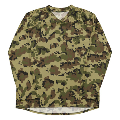 Romanian Flecktarn CAMO hockey fan jersey Hockey Jerseys