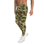 Flecktarn Romanian Woodland CAMO Mens Leggings - Men
