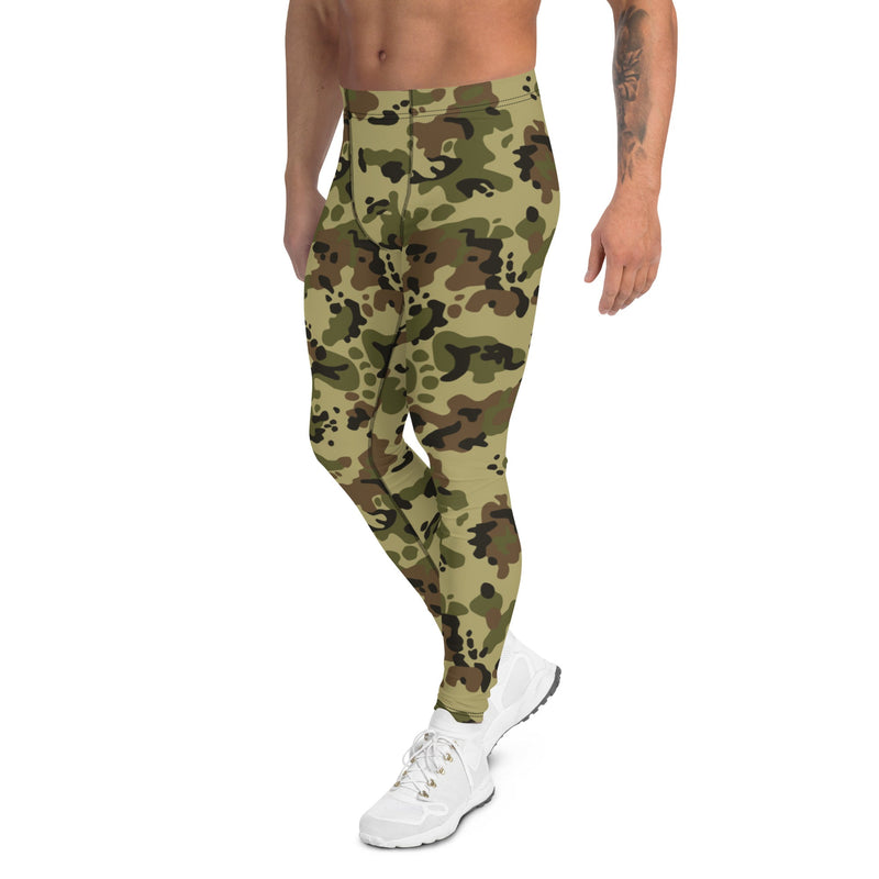 Flecktarn Romanian Woodland CAMO Mens Leggings - Men