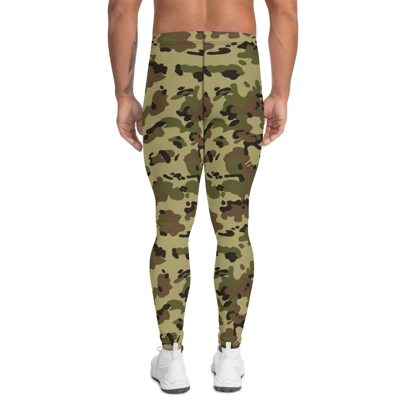 Flecktarn Romanian Woodland CAMO Mens Leggings - Men