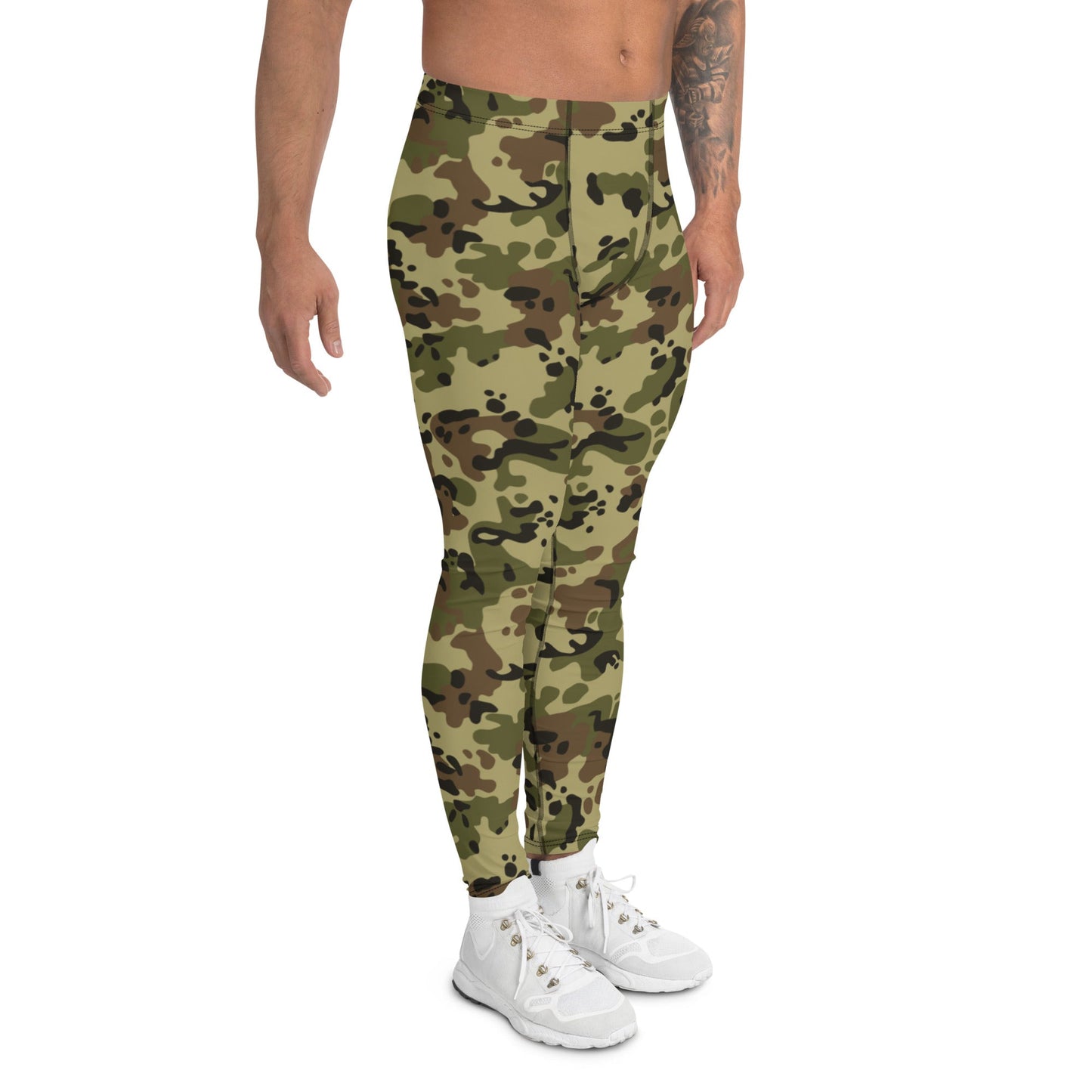 Romanian Flecktarn CAMO Mens Leggings