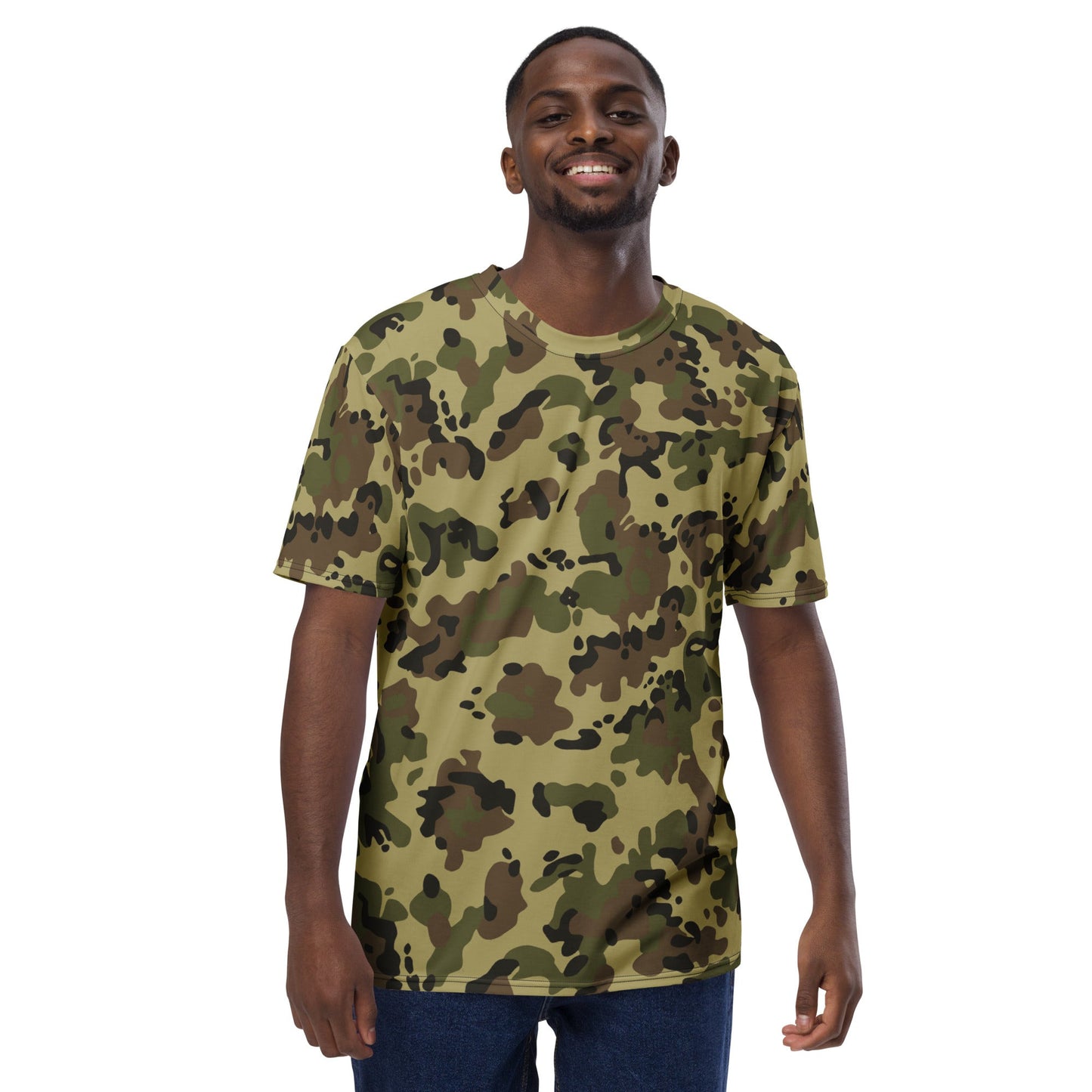 Romanian Flecktarn CAMO Mens t-shirt - T-Shirts