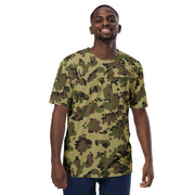 Flecktarn Romanian Woodland CAMO Mens T-Shirt