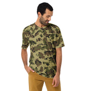 Flecktarn Romanian Woodland CAMO Mens T-Shirt