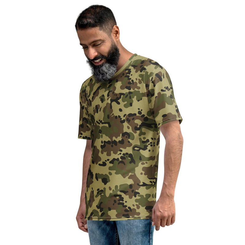 Flecktarn Romanian Woodland CAMO Mens T-Shirt