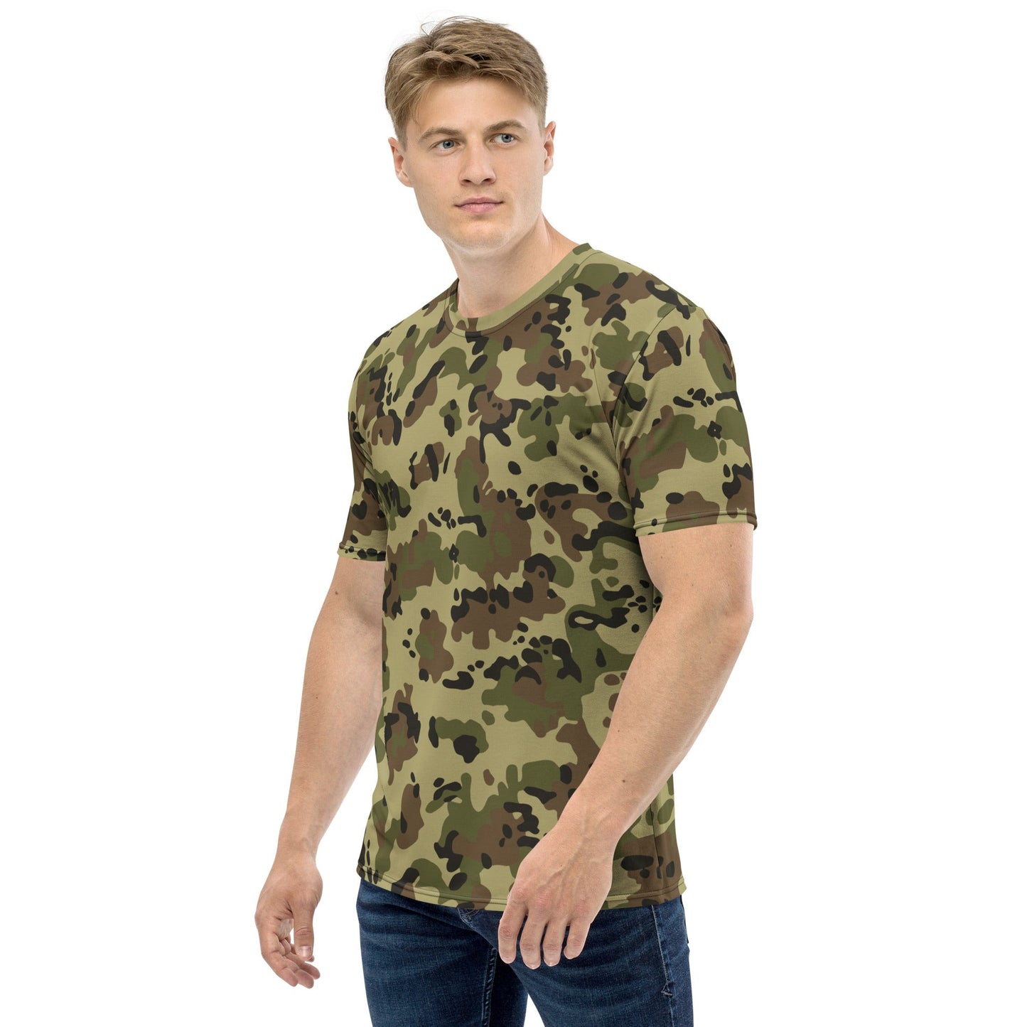 Romanian Flecktarn CAMO Mens t-shirt - T-Shirts