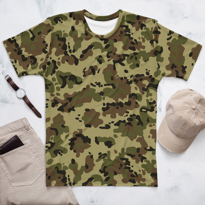 Flecktarn Romanian Woodland CAMO Mens T-Shirt - XS