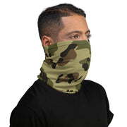 Flecktarn Romanian Woodland CAMO Neck Gaiter - Head