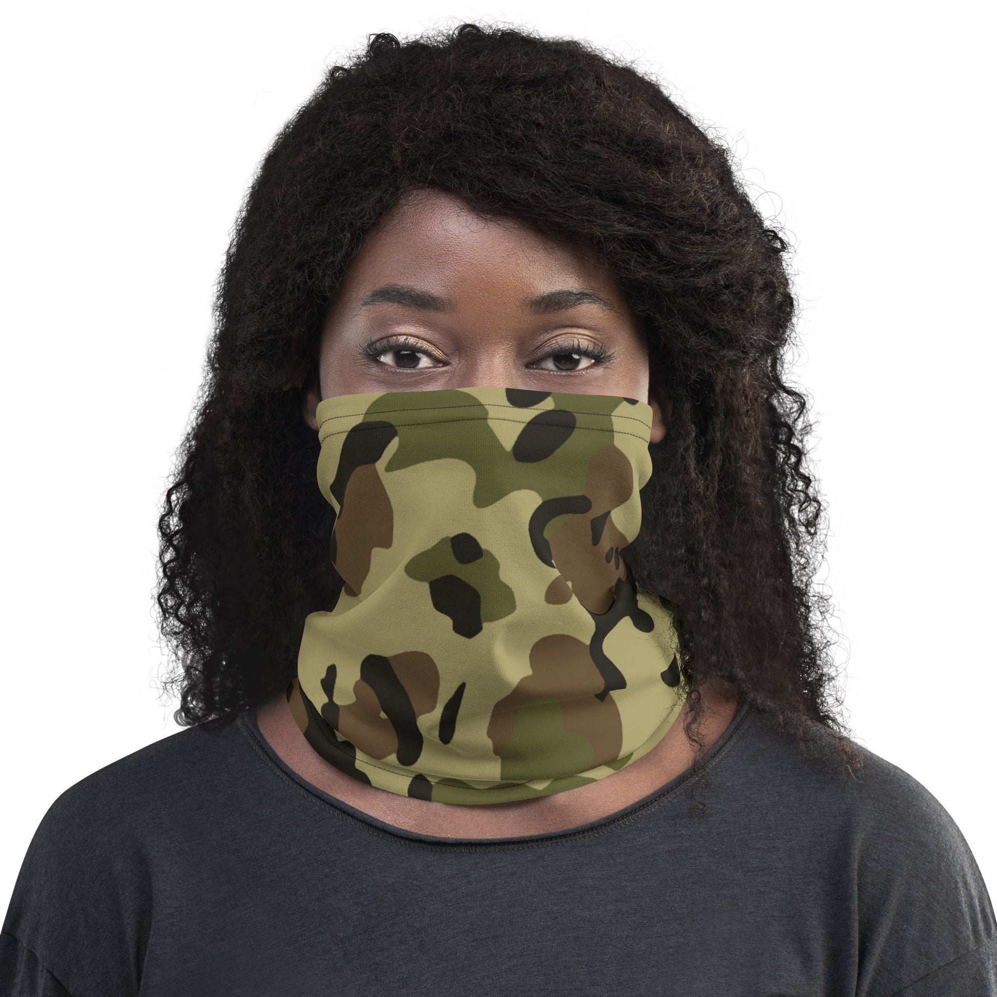 Romanian Flecktarn CAMO Neck Gaiter - Gaiters