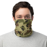 Flecktarn Romanian Woodland CAMO Neck Gaiter - Head