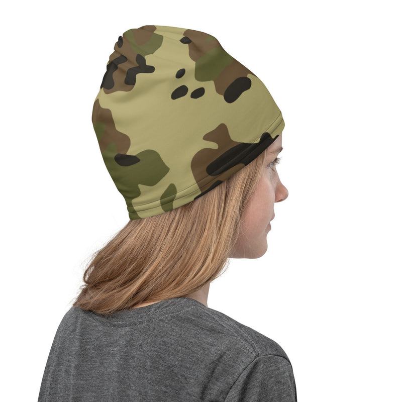 Flecktarn Romanian Woodland CAMO Neck Gaiter - Head